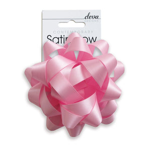Soft Pink Silk Bow