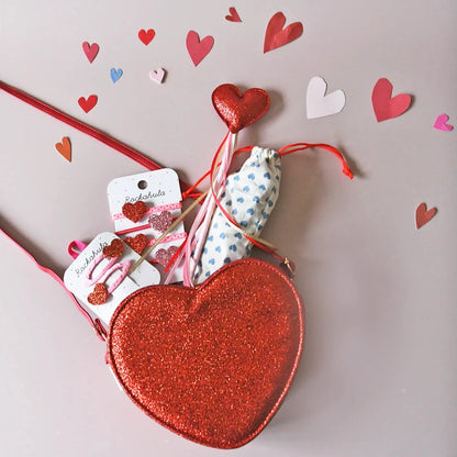 Love Heart Glitter Ponies by Rockahula