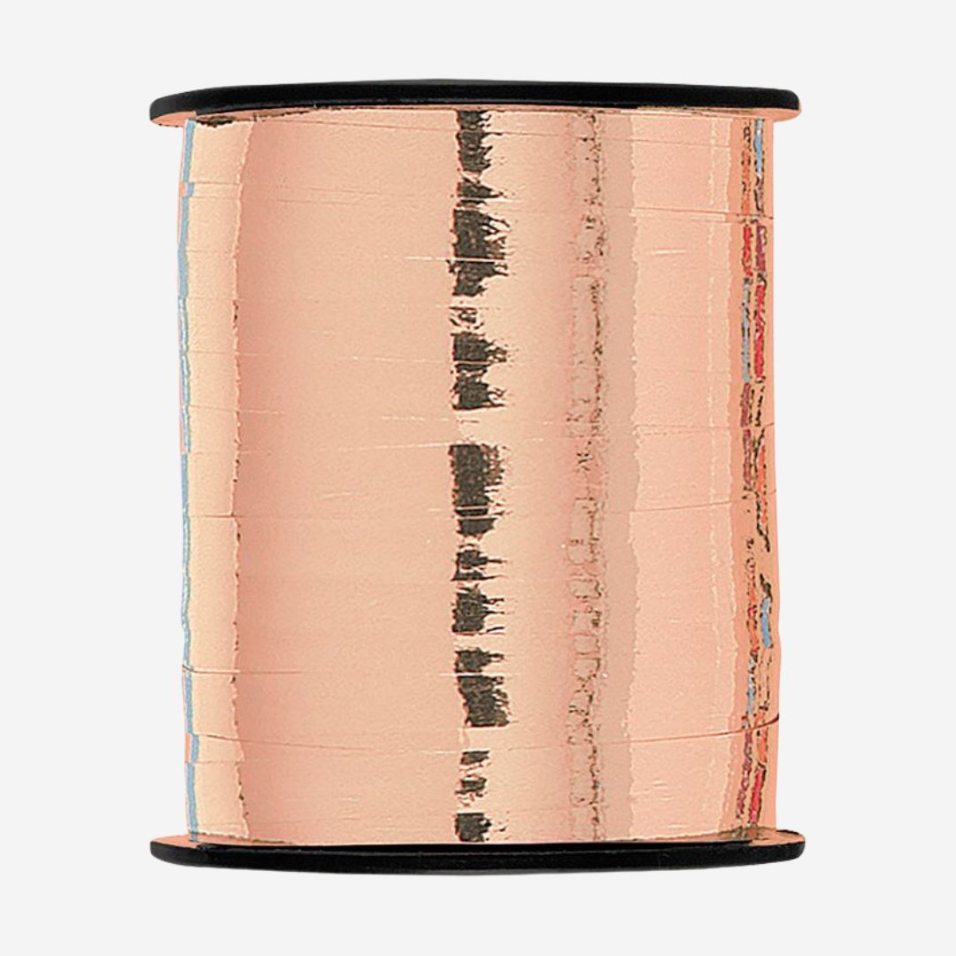 Rose Gold Curling Ribbon