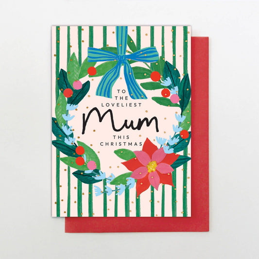 To The Loveliest Mum This Christmas
