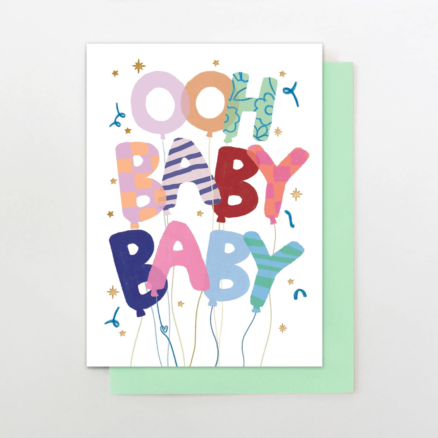 Ooh Baby Baby Card