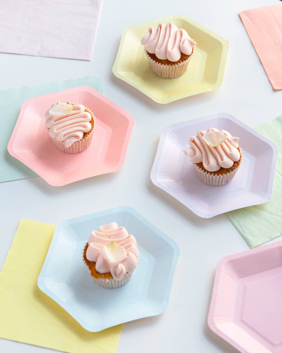 Pastel Paper Napkins