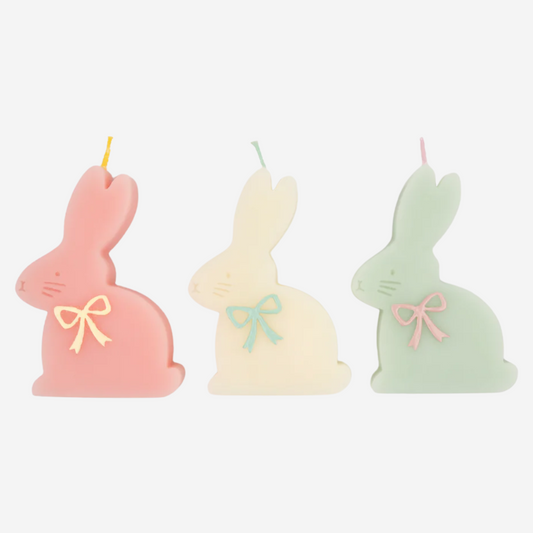 Easter Bunny Candles