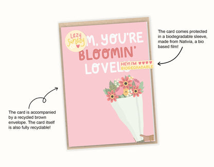 Bloomin' Lovely Mothers Day Card