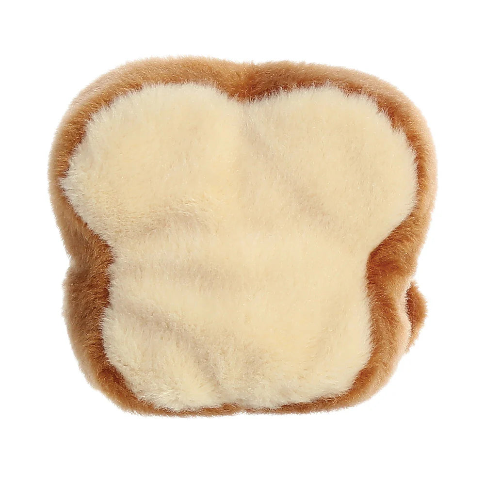 Palm Pals Buttery Toast Soft Toy 13cm