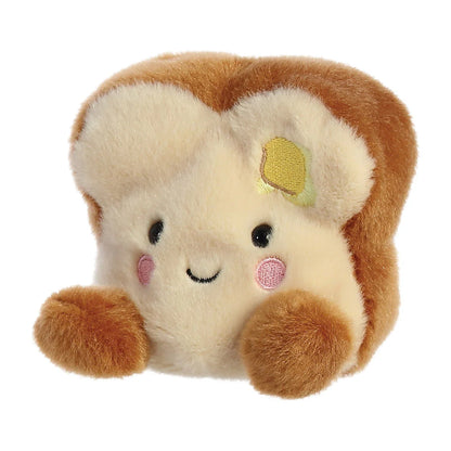 Palm Pals Buttery Toast Soft Toy 13cm