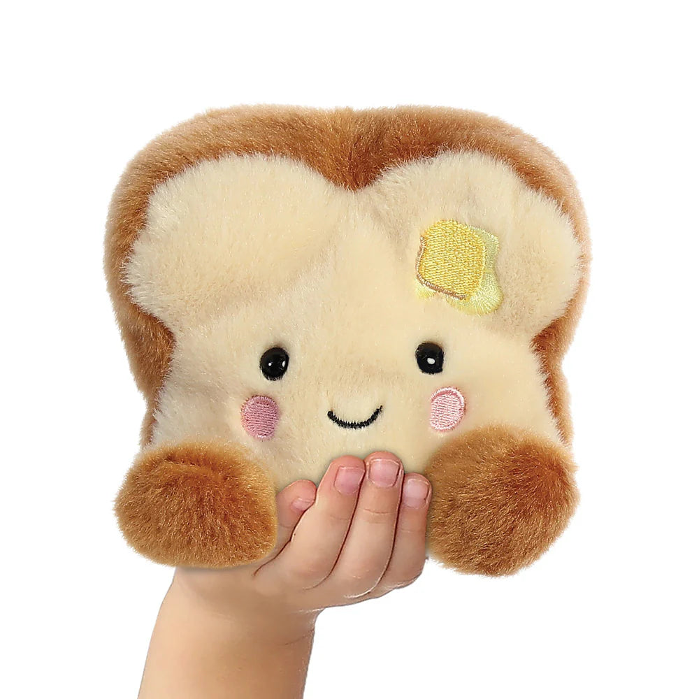 Palm Pals Buttery Toast Soft Toy 13cm