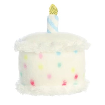 Palm Pals Happy B'Day Cake Soft Toy 13cm