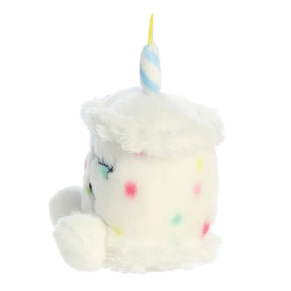 Palm Pals Happy B'Day Cake Soft Toy 13cm