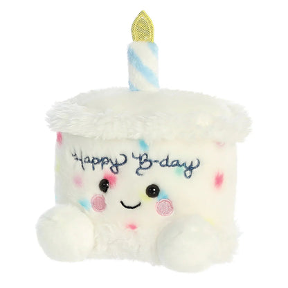 Palm Pals Happy B'Day Cake Soft Toy 13cm