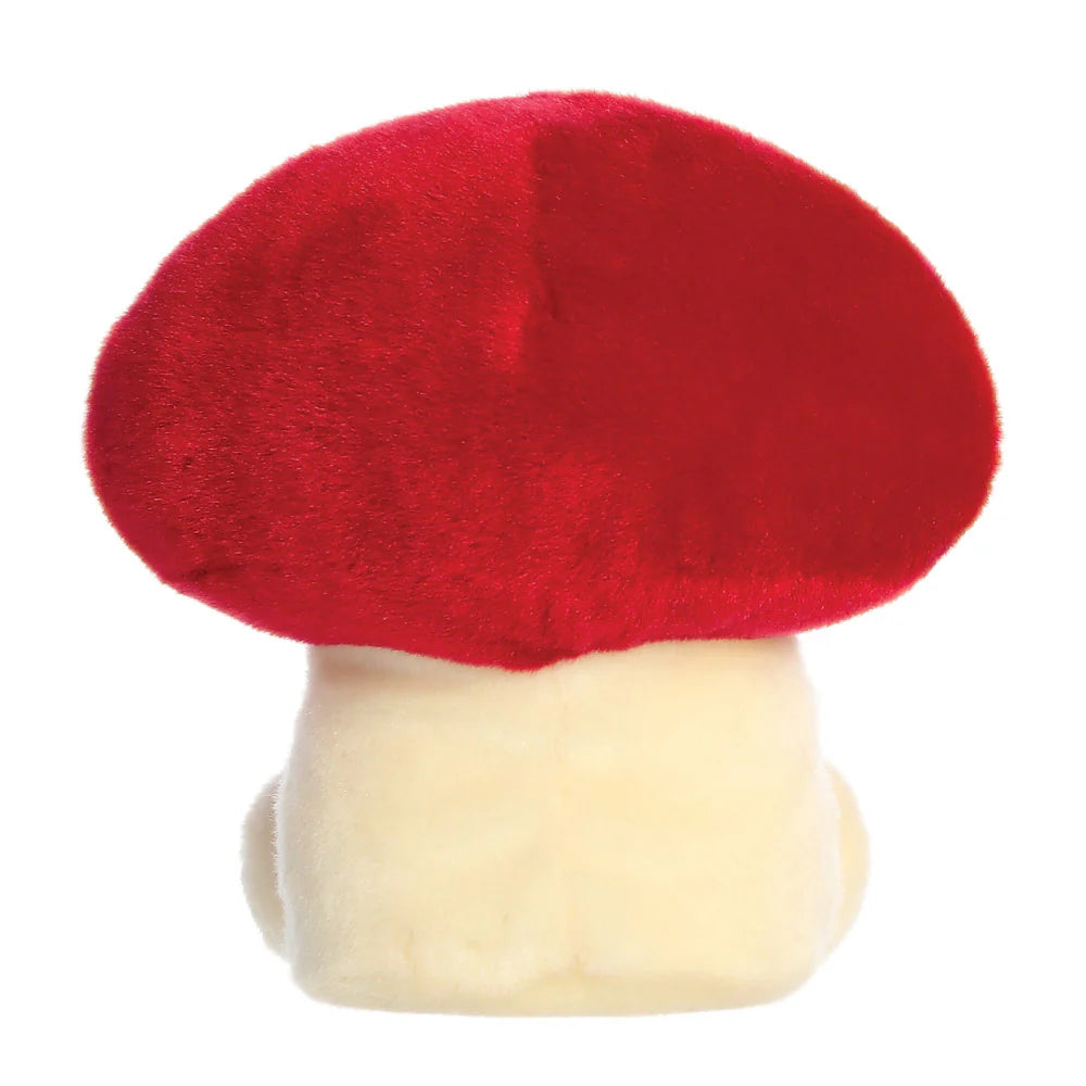 Palm Pals Amanita Mushroom Medium Soft Toy 20cm