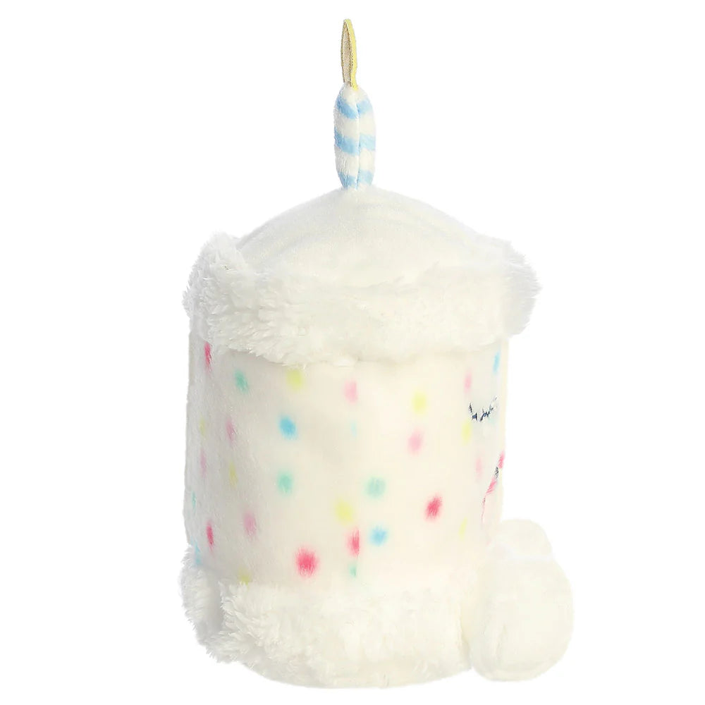 Palm Pals Happy B'day Cake 20cm Soft Toy