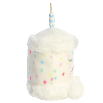 Palm Pals Happy B'day Cake 20cm Soft Toy