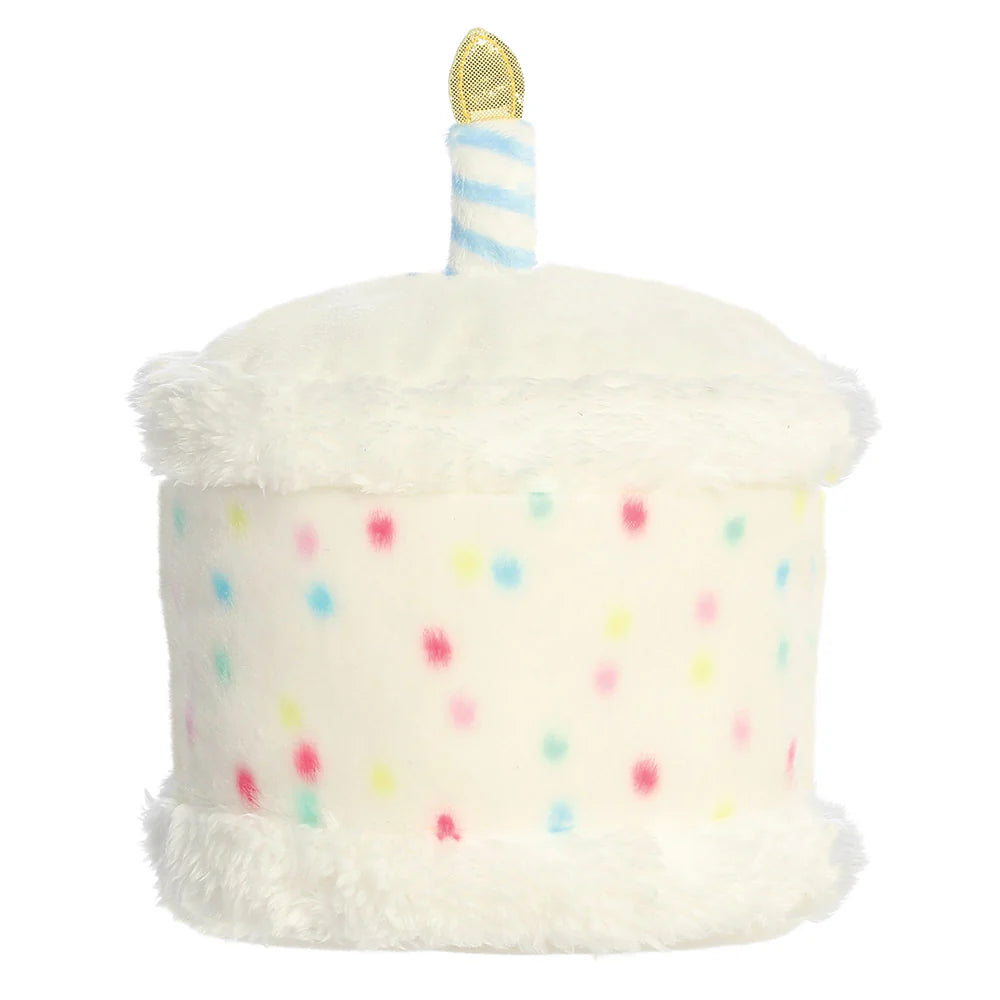 Palm Pals Happy B'day Cake 20cm Soft Toy