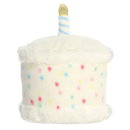 Palm Pals Happy B'day Cake 20cm Soft Toy