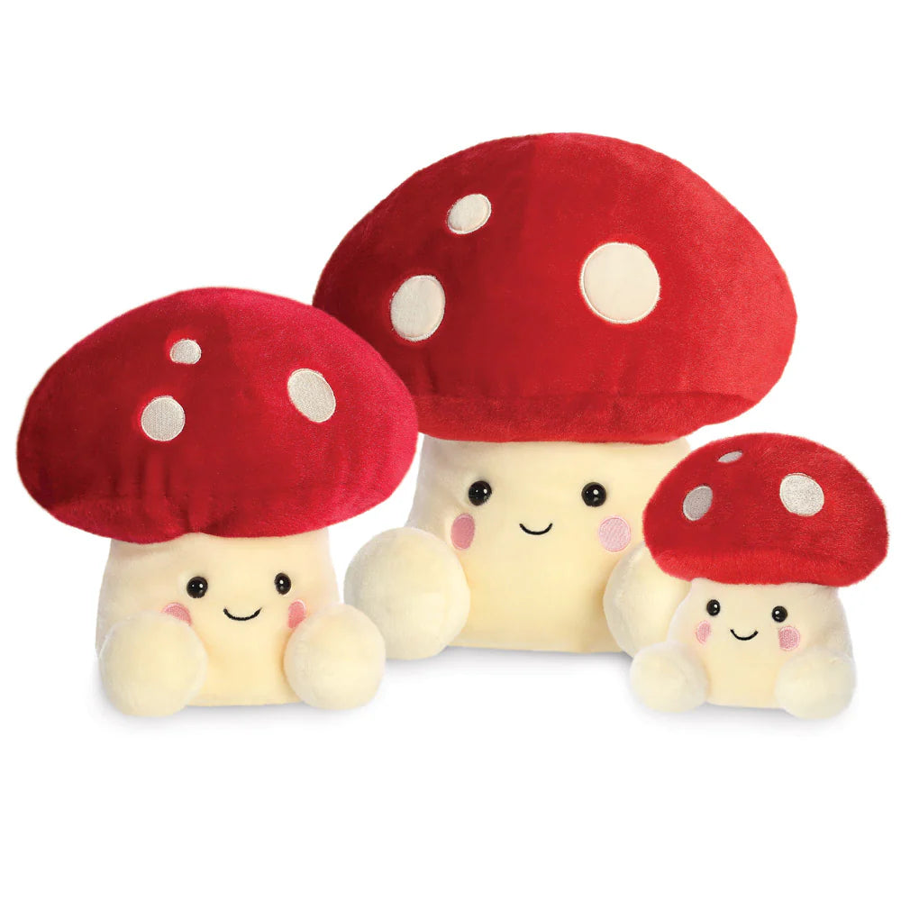 Palm Pals Amanita Mushroom Large Soft Toy 33cm