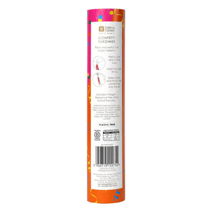 Colourful Confetti Thrower