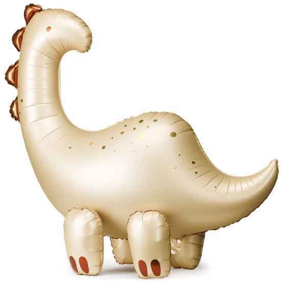 Brontosaurus Standing Inflated Foil Balloon