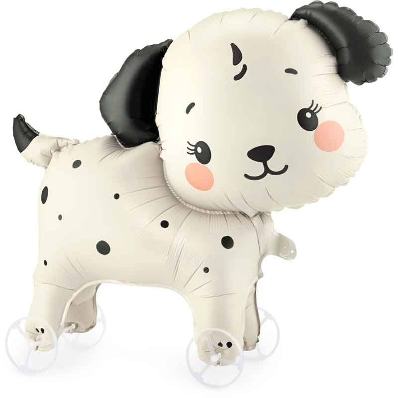 Dog on Wheels Inflated Walking Balloon