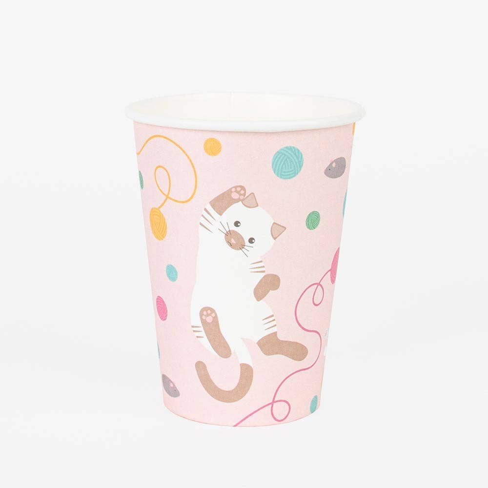 Cat Party Cups
