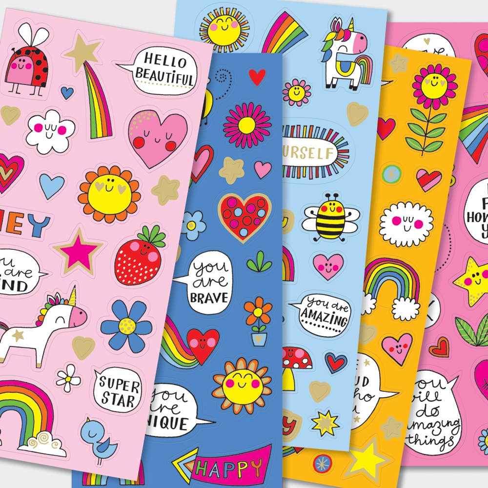 Luxury Foiled Sticker Books - You Got This Stickers