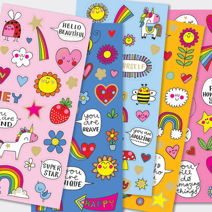 Luxury Foiled Sticker Books - You Got This Stickers