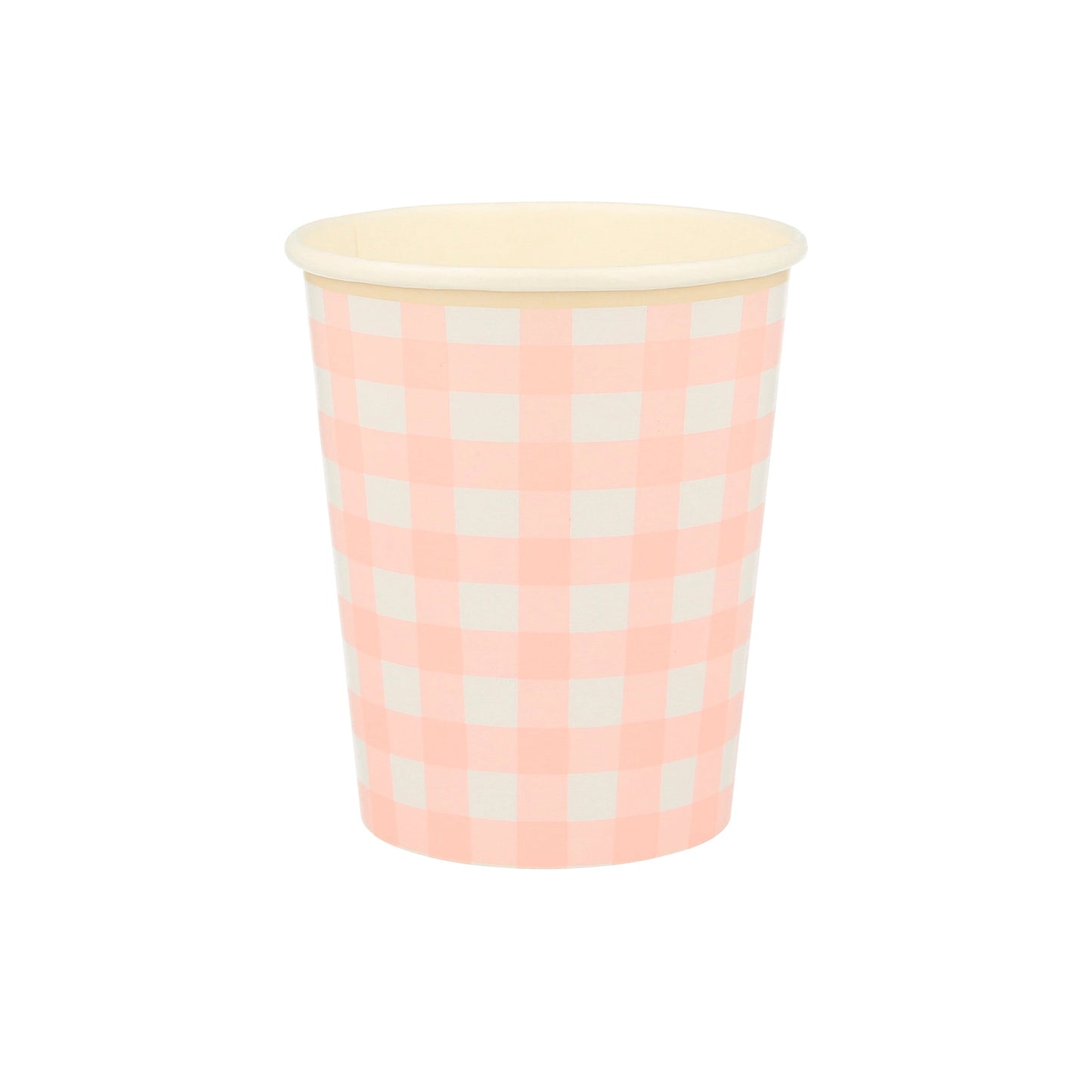 Gingham Cups by Meri Meri