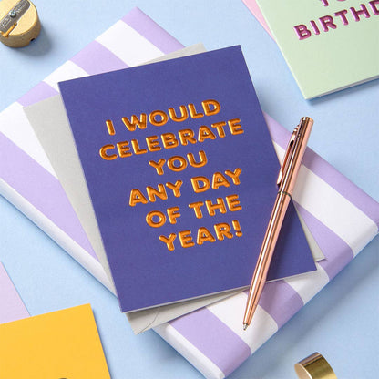 You're Getting Better with Age! Greeting Card (13781)