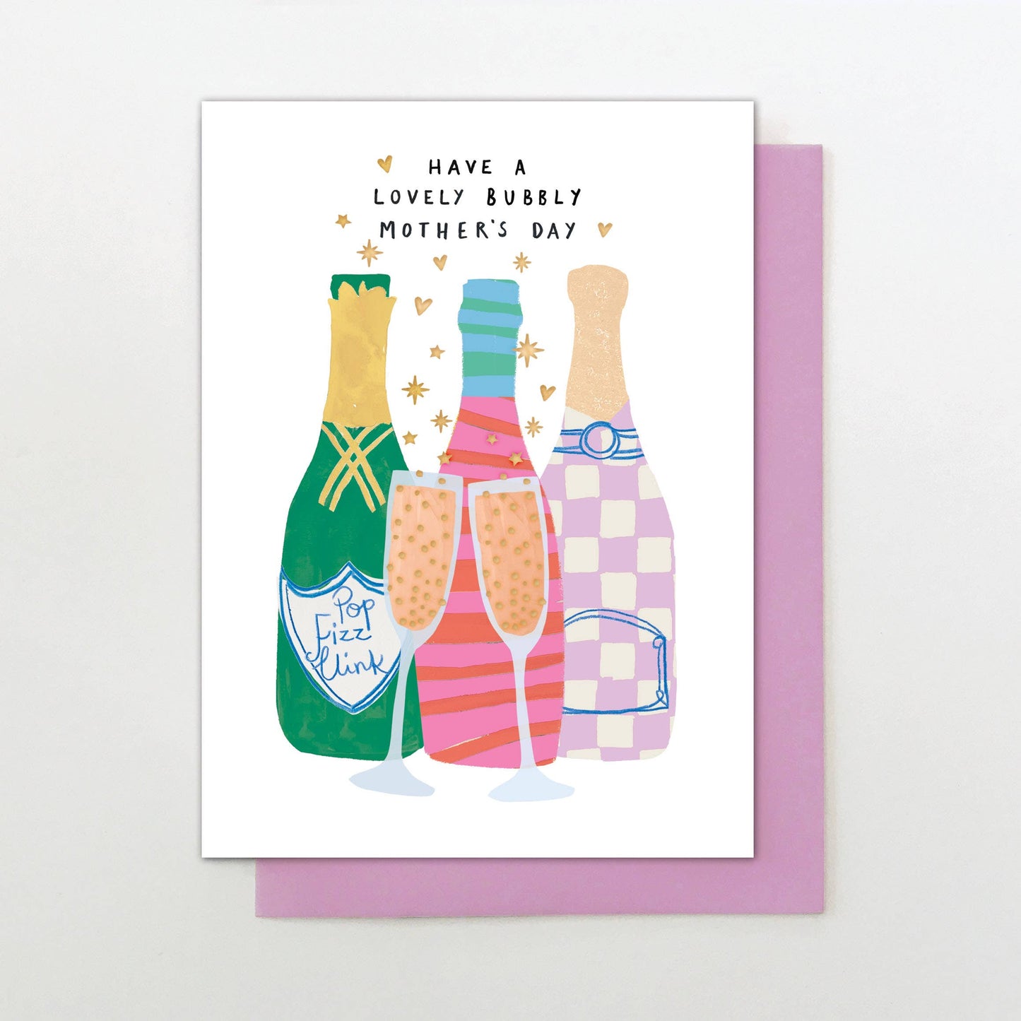 Have A Lovely Bubbly Mother's Day Card
