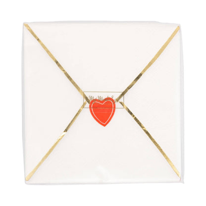 Envelope Shaped Dinner Napkin