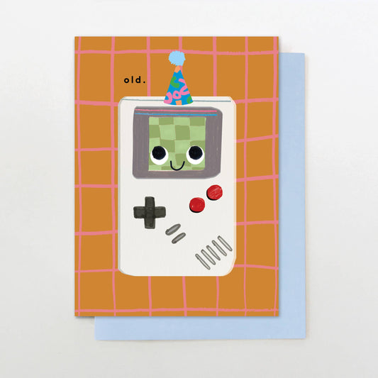 Old Gameboy Card