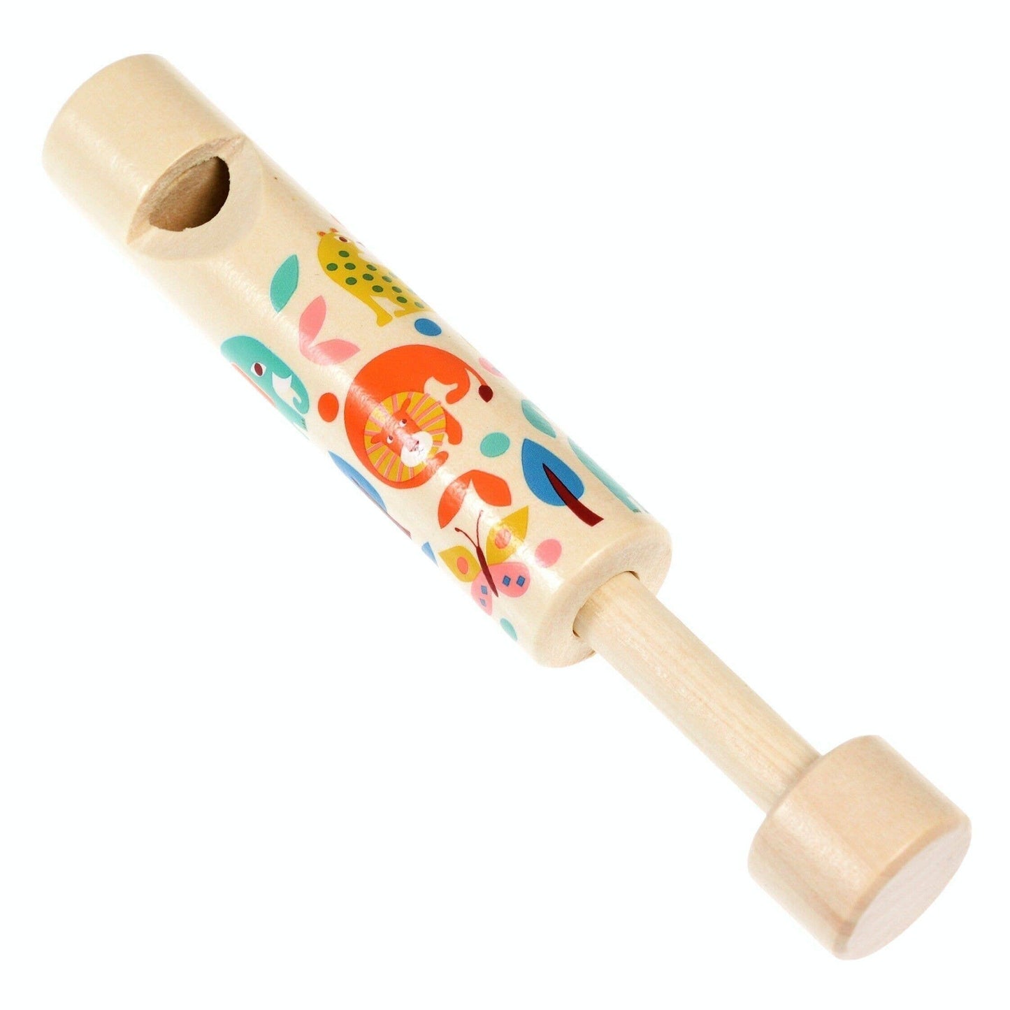 Wooden Slide Whistle - Wild Wonders
