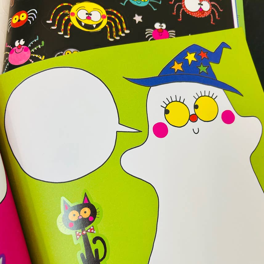 Sticker Scene Activity Books - Halloween