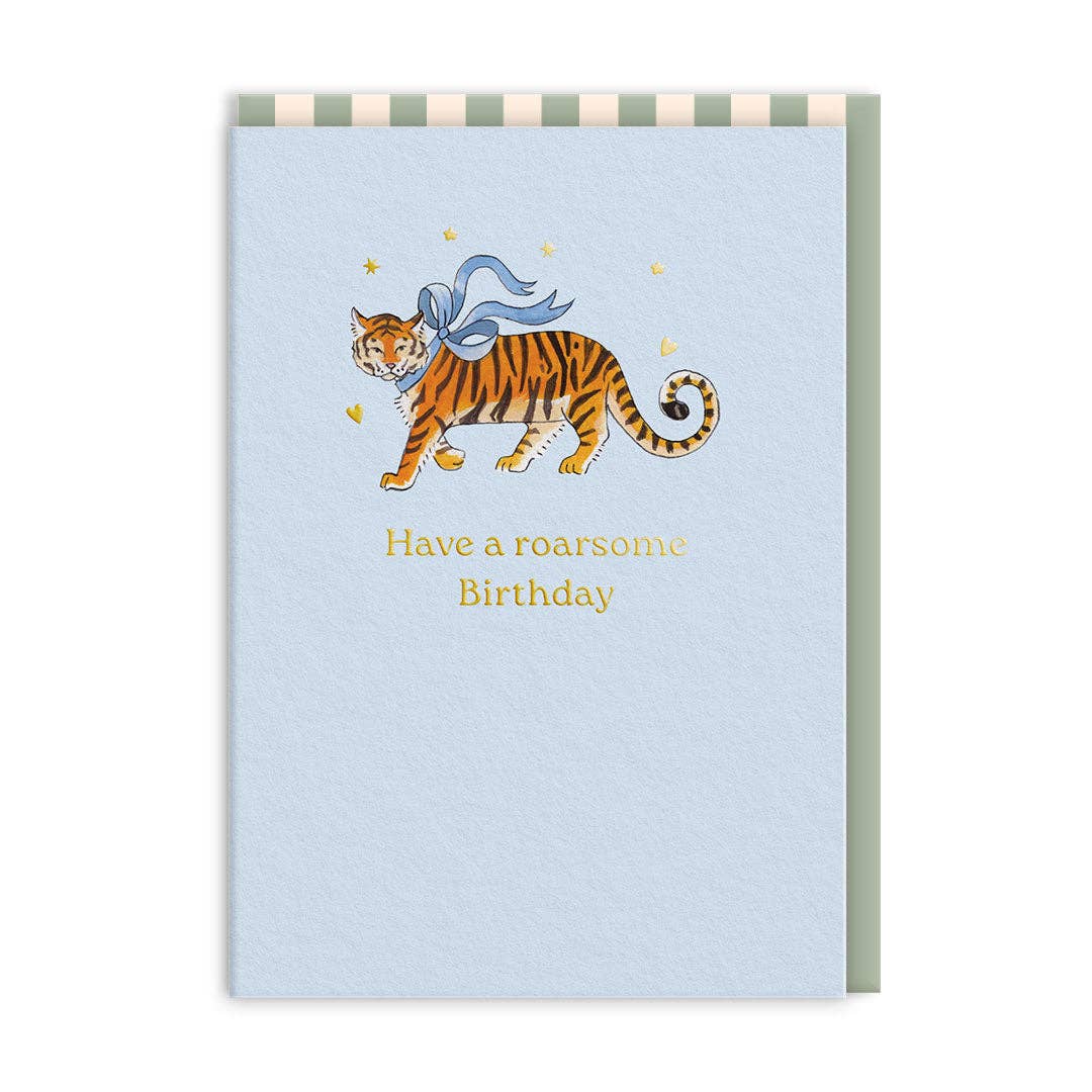 Roarsome Birthday Greeting Card (14406)