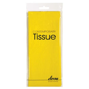 Yellow Tissue Paper