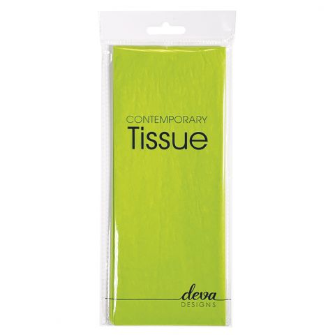 Lime Green Tissue Paper