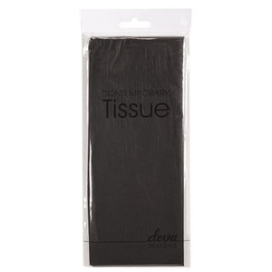 Black Tissue Paper