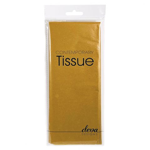 Gold Tissue Paper