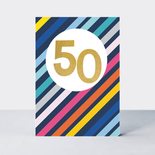Checkmate - Age 50 birthday card