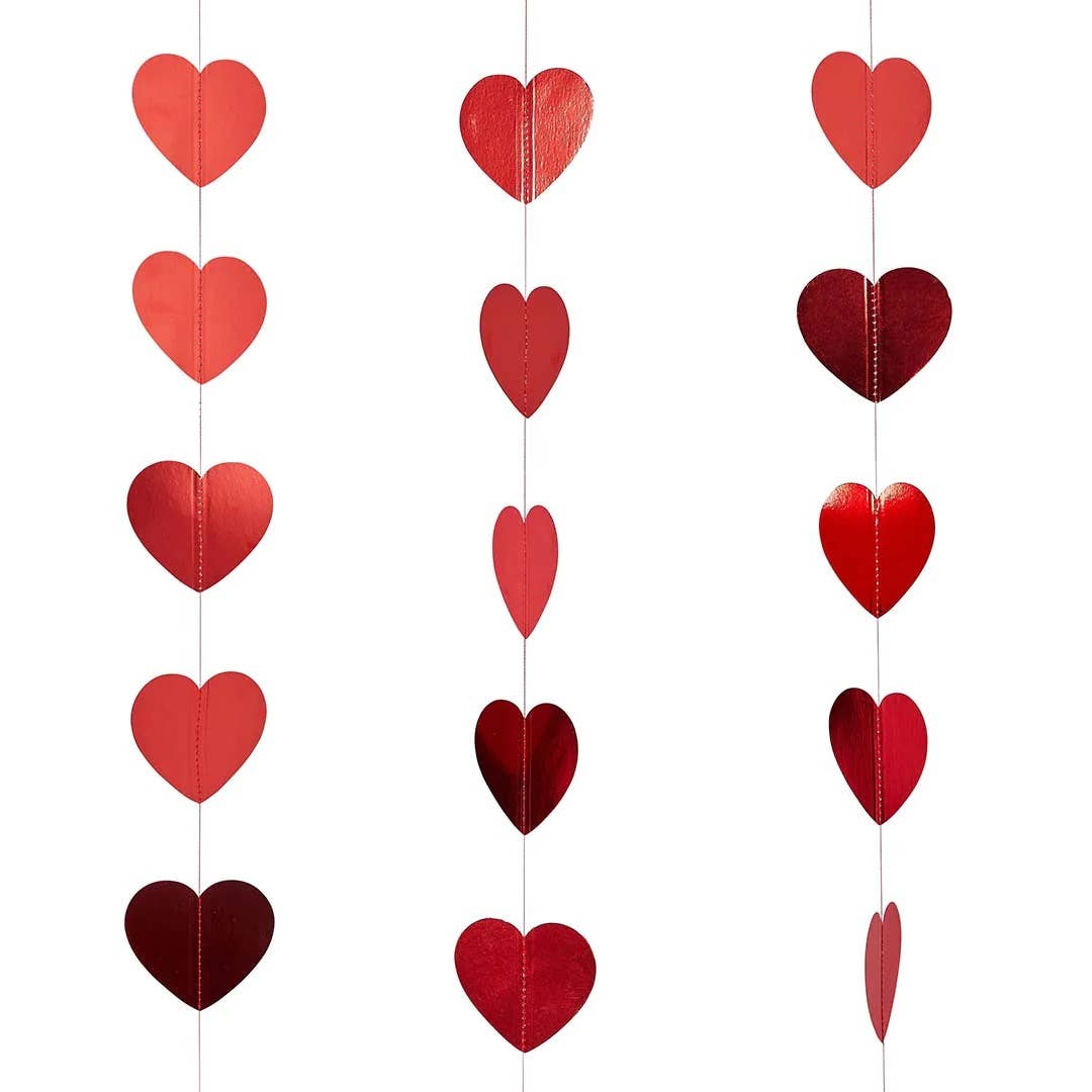 Trailing Hearts 4 Metres