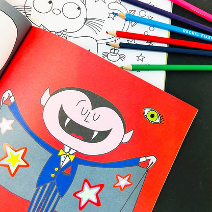 Sticker Scene Activity Books - Halloween