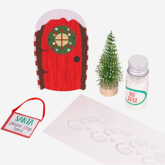 Magical Elf Door Set