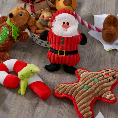 Assorted Festive Dog Toys