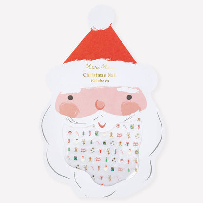 Christmas Nail Stickers by Meri Meri