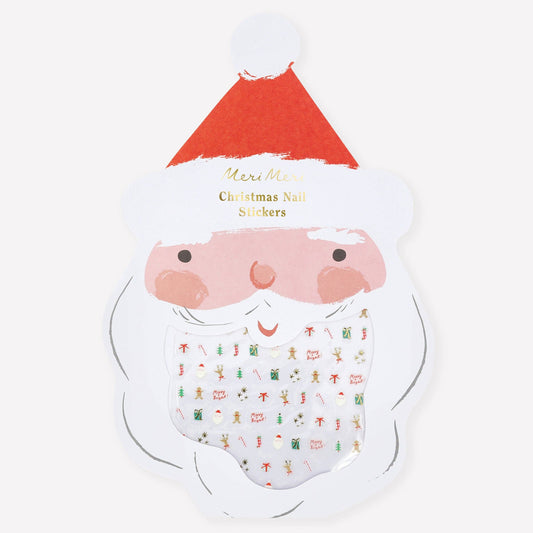 Christmas Nail Stickers by Meri Meri