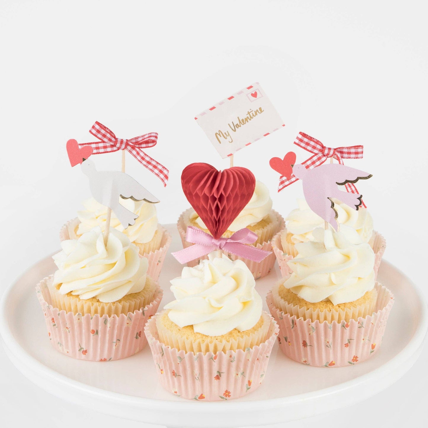Lovebird Cupcake Kit by Meri Meri