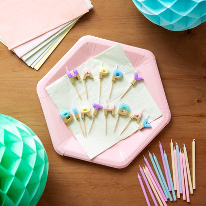 Pastel Paper Napkins