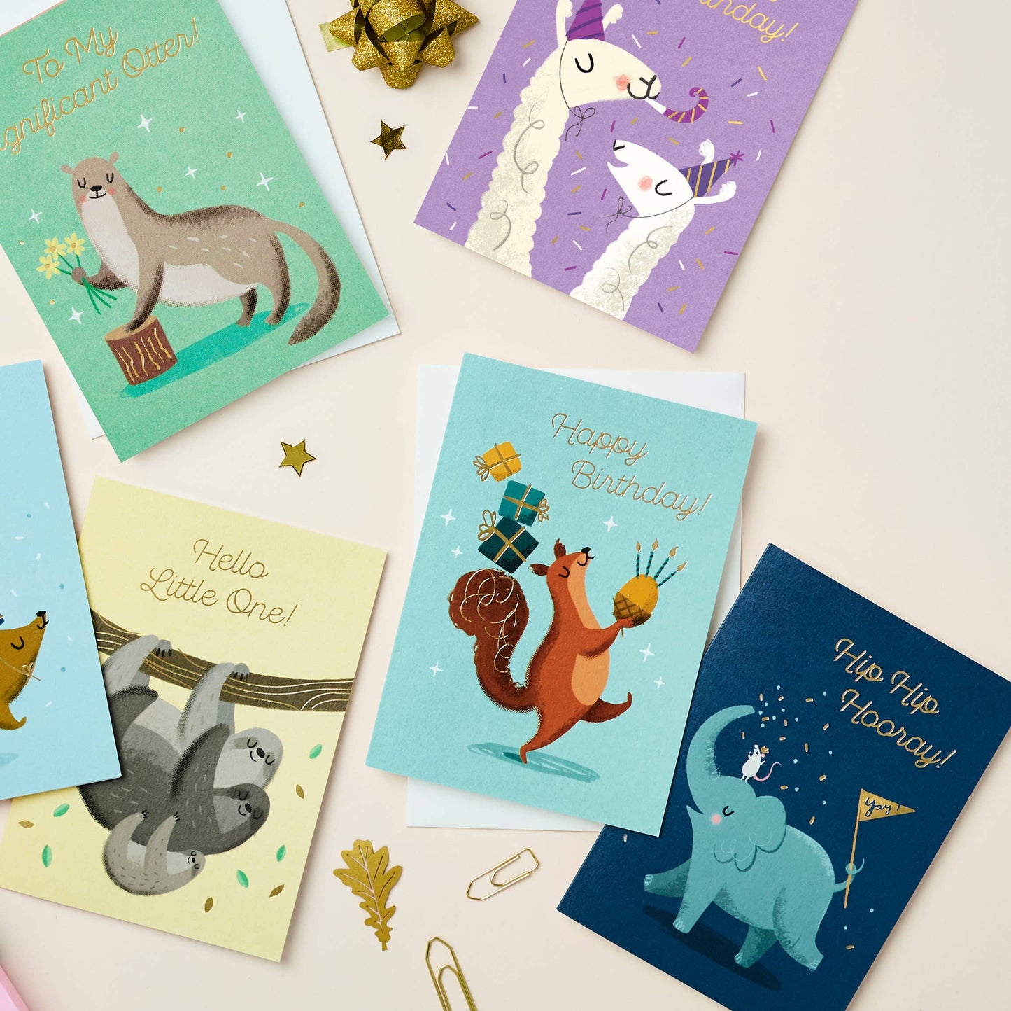 Significant Otter Anniversary Card