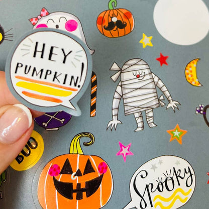 Sticker Scene Activity Books - Halloween