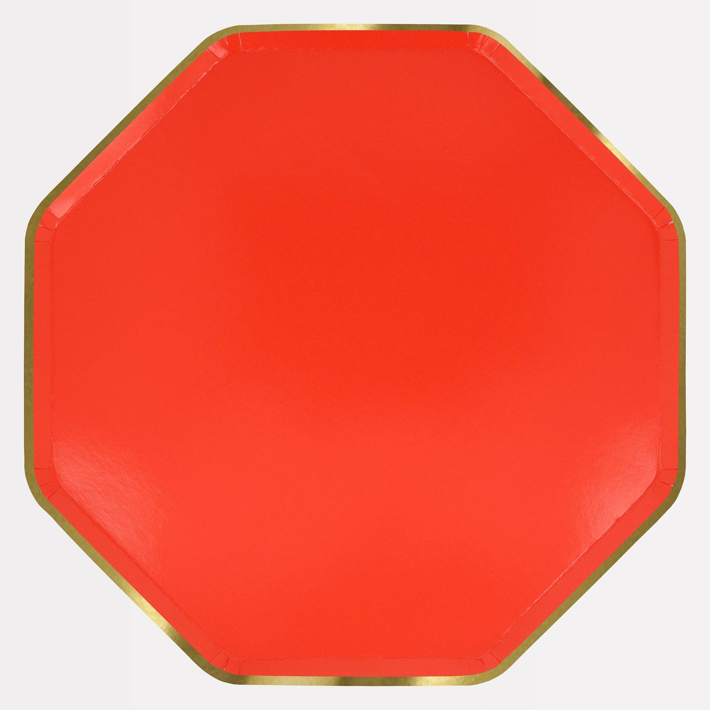 Berry Red Dinner Plates by Meri Meri